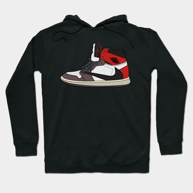 AIR JORDAN Hoodie by origin illustrations